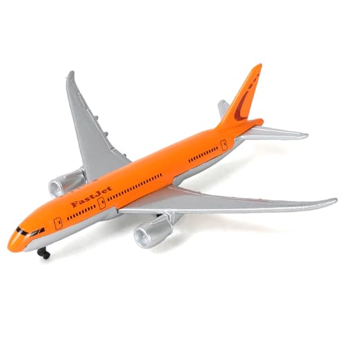 QIYUMOKE 787 Simulationsflugzeugmodell aus Legierung, 4,9 Zoll, für Maisto – Modell aus legiertem Kunststoff, Miniaturflugzeug für Kinder und Sammler (Luftfahrtgeschenk) von QIYUMOKE