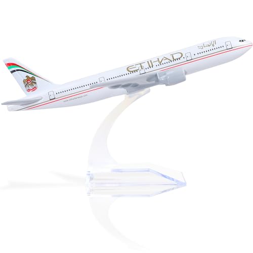 QIYUMOKE BO/eing 777 1/400 Druckguss-Metallflugzeugmodell mit Ständer, Flugzeuglegierungsdisplay, Sammlermodellbausatz als Geschenk für Luftfahrtbegeisterte QIYUMOKE BO/eing 777 1/400 Druckguss-Metallflugzeugmodell mit Ständer, Flugzeuglegierungsdisplay, Sammlermodellbausatz als Geschenk für Luftfahrtbegeisterte von QIYUMOKE