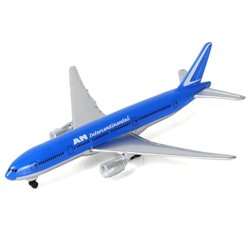 QIYUMOKE Boeing 777 Simulationsflugzeugmodell aus Legierung, 4,9 Zoll, für Maisto – Modell aus legiertem Kunststoff, Miniaturflugzeug für Kinder und Sammler (Luftfahrtgeschenk) von QIYUMOKE