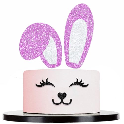 Tortendeko Ostern, Kuchen deko Ostern, Ostern Muffin Deko, Osterkuchen Deko, Cake Topper Ostern, Tortendeko Hase, Osterdekorationen für Geburtstage, Babypartys, Osterpartys (G) von QIZHIQIAMY