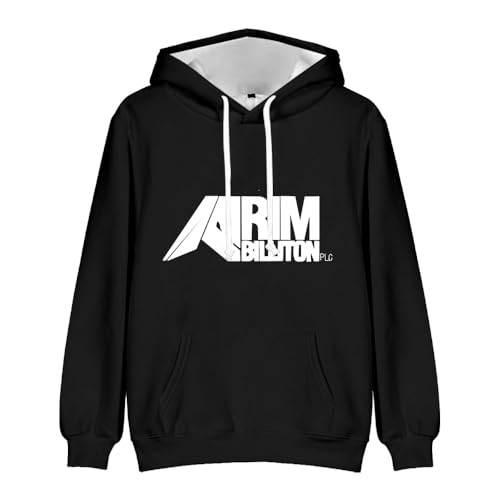 QJIRZB Arknights Hoodie Spiel Cartoon Blaze/Ptilopsis/Phantom/Maria Nearl 3D-Druck Pullover Kapuzen-Sweatshirt, Langarm Spiel Hoodies (Typ4, M) von QJIRZB
