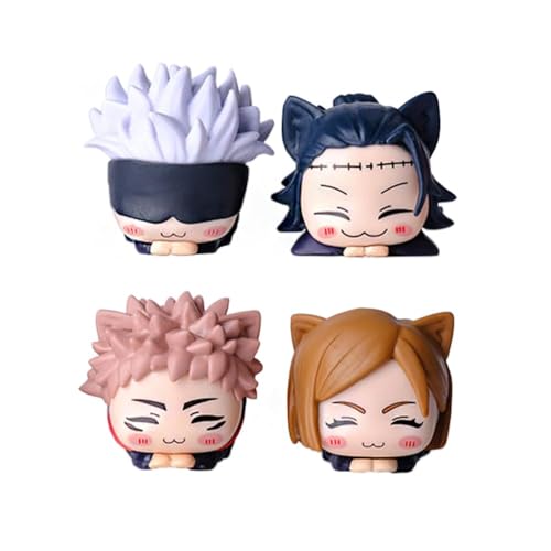QJIRZB Fushiguro Toji Anime Cosplay Requisite umgekehrter Speer des Himmels Schwert Fushiguro Toji Cosplay Zubehör 40 cm (4-teiliges Set, 4 cm) von QJIRZB