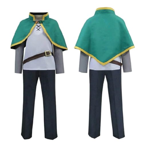 QJIRZB KONOSUBA Cosplay Konosuba Gottes Segen auf diesem wunderbaren Weltkostüm Sato Kazuma/Aqua Cosplay Kostüm für Party (Typ2, 3XL) von QJIRZB