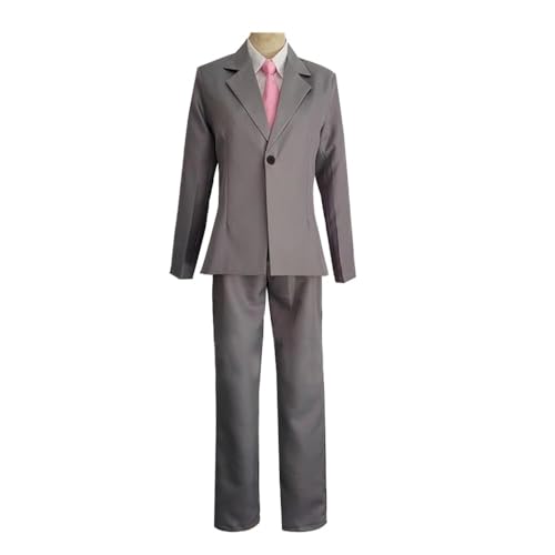 QJIRZB Mob Psycho 100 Cosplay Kostüm Reigen Arataka Anime Cosplay Outfit für Halloween Weihnachten Party (Reigen Arataka Cosplay, S) von QJIRZB