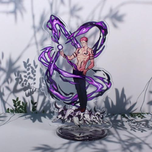 QJIRZB Satoru Gojou sukuna Fushigura Megumi Itadori Yuuji Inumaki Toge Figur Anime Collection Figur Puppe Spielzeug Geschenke 16 cm (E, 16 cm) von QJIRZB