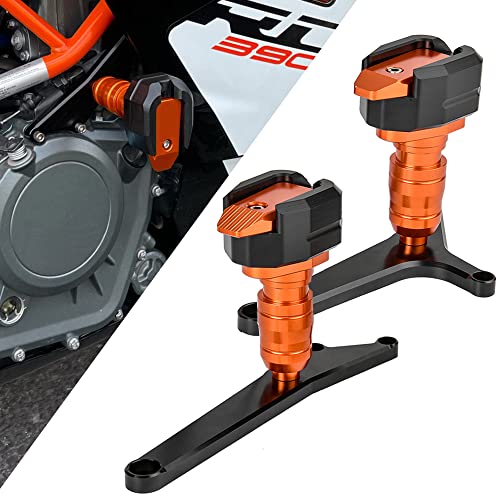 QJY-Motor Part-Store RC390 2014-2022 Motorsturzschutz 2pcs Rahmen Sturzpads Crash Sliders für RC390 RC 390 2014 2015 2016 2017 2018 2019 2020 2021 2022-Orange QJY-Motor Part-Store RC390 2014-2022 Motorsturzschutz 2pcs Rahmen Sturzpads Crash Sliders für RC390 RC 390 2014 2015 2016 2017 2018 2019 2020 2021 2022-Orange von QJY-Motor Part-Store