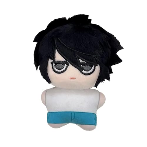 QKNTKF Death Note Weiche Figur L und leichtes Yagami-Wurfkissen, 12 cm, niedliches Anime-Death Note Umarmungskissen, Schultasche, Geldbörse, Anhänger, Charm, Zuhause, Sofa, Dekoration QKNTKF Death Note Weiche Figur L und leichtes Yagami-Wurfkissen, 12 cm, niedliches Anime-Death Note Umarmungskissen, Schultasche, Geldbörse, Anhänger, Charm, Zuhause, Sofa, Dekoration von QKNTKF