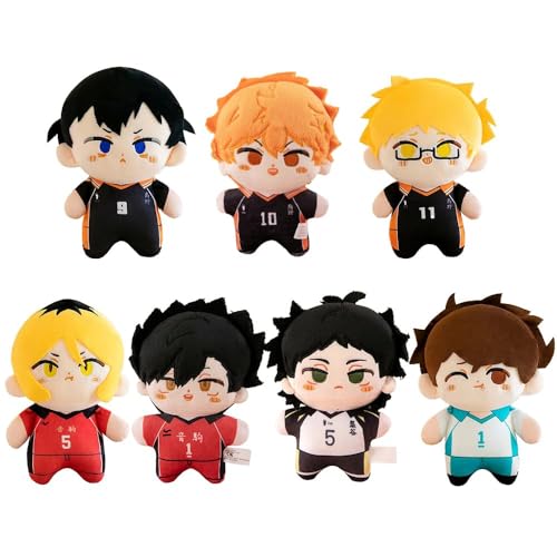 QKNTKF Haikyuu Weiche Figur Sugawara Koushi Wurfkissen, 20 cm, niedliches Anime-Haikyuu!! Weiche Figur, Umarmungskissen, Schultasche, Geldbörse, Anhänger, Charm, Zuhause, Sofa, Dekoration QKNTKF Haikyuu Weiche Figur Sugawara Koushi Wurfkissen, 20 cm, niedliches Anime-Haikyuu!! Weiche Figur, Umarmungskissen, Schultasche, Geldbörse, Anhänger, Charm, Zuhause, Sofa, Dekoration von QKNTKF