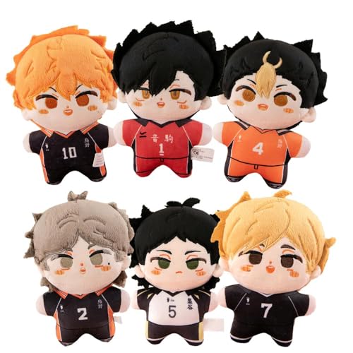 QKNTKF Haikyuu Weiche Figur Sugawara Koushi Wurfkissen, 20 cm, niedliches Anime-Haikyuu!! Weiche Figur, Umarmungskissen, Schultasche, Geldbörse, Anhänger, Charm, Zuhause, Sofa, Dekoration QKNTKF Haikyuu Weiche Figur Sugawara Koushi Wurfkissen, 20 cm, niedliches Anime-Haikyuu!! Weiche Figur, Umarmungskissen, Schultasche, Geldbörse, Anhänger, Charm, Zuhause, Sofa, Dekoration von QKNTKF