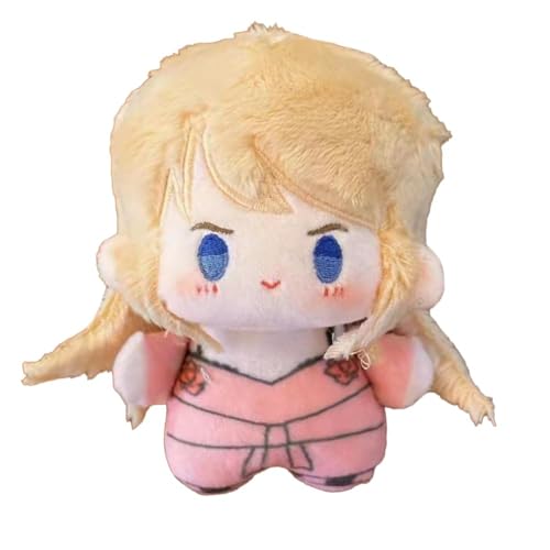QKNTKF JJBA Weiches Higashikata Josuke weiches Kissen Anime Bruno Buccellati weiche Figur Mini-Wurfkissen Schultaschen-Anhänger Anhänger hängende Dekoration (Lucy Steel-10 cm) von QKNTKF