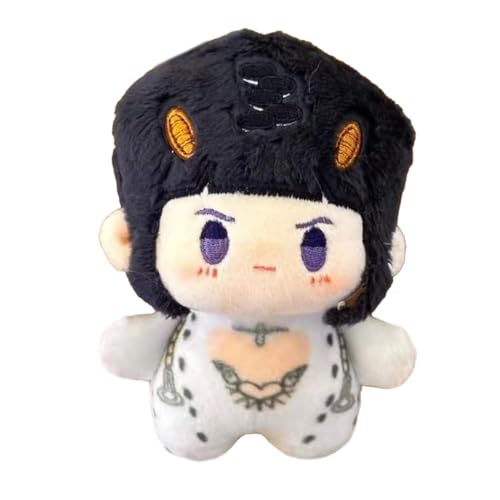 QKNTKF JJBA Weiches Higashikata Josuke weiches Kissen Anime Bruno Buccellati weiche Figur Mini-Wurfkissen Schultaschen-Anhänger Charm hängende Dekoration (Bruno Buccellati, 10 cm) von QKNTKF