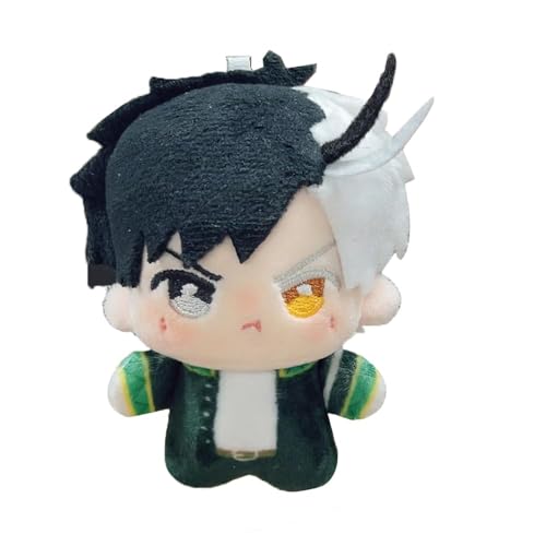 QKNTKF Windbreaker, weiche Haruka-Überwurfkissen, 12 cm, niedliches Mini-Anime-Kissen, Taschenanhänger, Charms, Dekoration, Sammlerstück, Geschenke (Haruka-12 cm) von QKNTKF