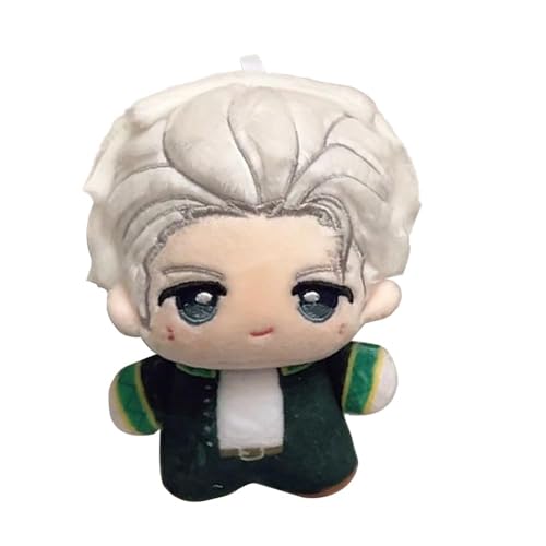 QKNTKF Windbreaker, weiche Haruka-Überwurfkissen, 12 cm, niedliches Mini-Anime-Kissen, Taschenanhänger, Charms, Dekoration, Sammlerstück, Geschenke (Umemiya Hajime, 12 cm) von QKNTKF