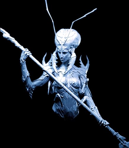 QLKFTRVNH 1/10 Ancient Hell Female Warrior Resin Bust Soldier Model Kit Unbemaltes und unmontiertes Resin Modell //g5F2S6 QLKFTRVNH 1/10 Ancient Hell Female Warrior Resin Bust Soldier Model Kit Unbemaltes und unmontiertes Resin Modell //g5F2S6 von QLKFTRVNH