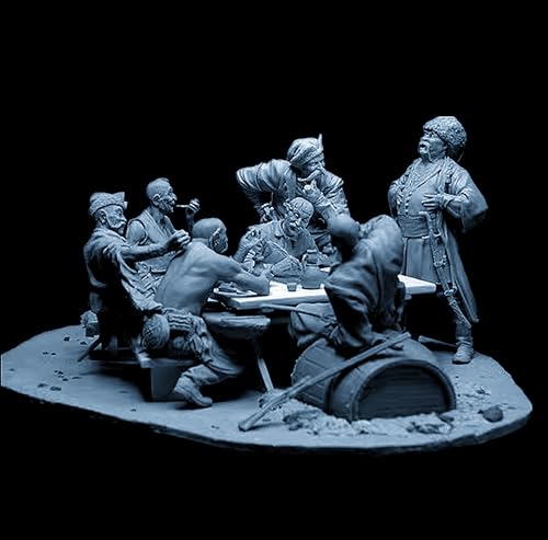 QLKFTRVNH 1/24 Ancient European Samurai Soldier Resin Model Kit, Unpainted and Unassembled Soldier Resin Model Kit // I5G4O11 QLKFTRVNH 1/24 Ancient European Samurai Soldier Resin Model Kit, Unpainted and Unassembled Soldier Resin Model Kit // I5G4O11 von QLKFTRVNH