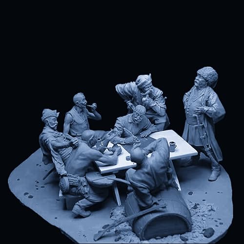 QLKFTRVNH 1/24 Ancient European Samurai Soldier Resin Model Kit Unbemalt und unmontiert Soldier Resin Model Kit //Z7v9f11 QLKFTRVNH 1/24 Ancient European Samurai Soldier Resin Model Kit Unbemalt und unmontiert Soldier Resin Model Kit //Z7v9f11 von QLKFTRVNH