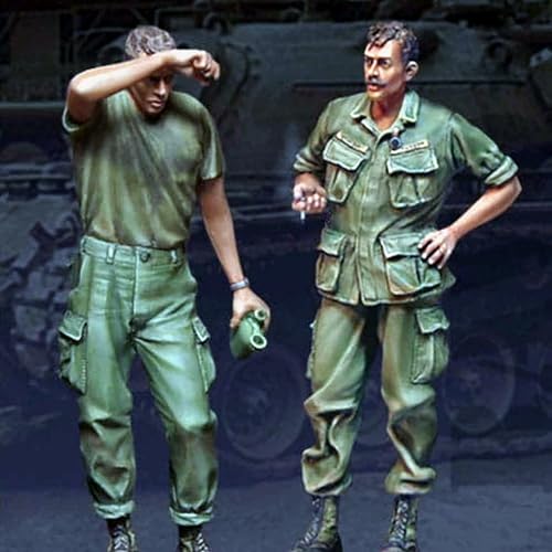 QLKFTRVNH 1/35 WWII US Soldier Resin Model Kit Unbemalt und unmontiert Soldier Resin Model Kit //I8G6O1 QLKFTRVNH 1/35 WWII US Soldier Resin Model Kit Unbemalt und unmontiert Soldier Resin Model Kit //I8G6O1 von QLKFTRVNH