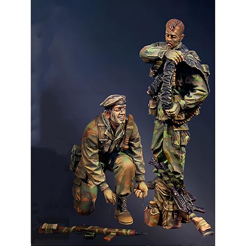 QLKFTRVNH 1/35 WWII US Soldier Resin Modellbausatz Unbemalter und unmontierter Soldat Resin Modellbausatz //I8G6O2 QLKFTRVNH 1/35 WWII US Soldier Resin Modellbausatz Unbemalter und unmontierter Soldat Resin Modellbausatz //I8G6O2 von QLKFTRVNH