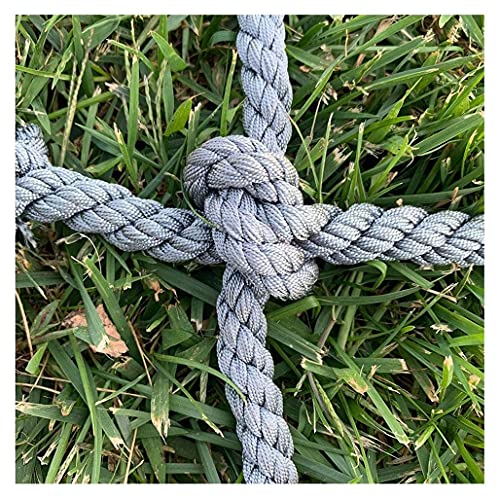 QLKFTRVNH Klettergerüstnetz für Kinder | Pflanzen Gartenzaun Netting | Seilnetz für Baumhaus| Balkongeländer Schutznetz Spielplatz(2X5m/6.6X13.4ft) von QLKFTRVNH
