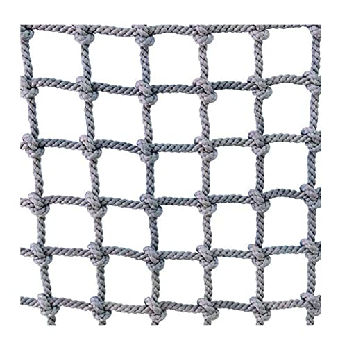 QLKFTRVNH Klettergerüstnetz für Kinder | Seilleiter-Schutznetz | Robustes Netz Verfärbungsmaterial – Durchmesser 12 mm 20 cm(2X3m/6.6X9.8ft) von QLKFTRVNH