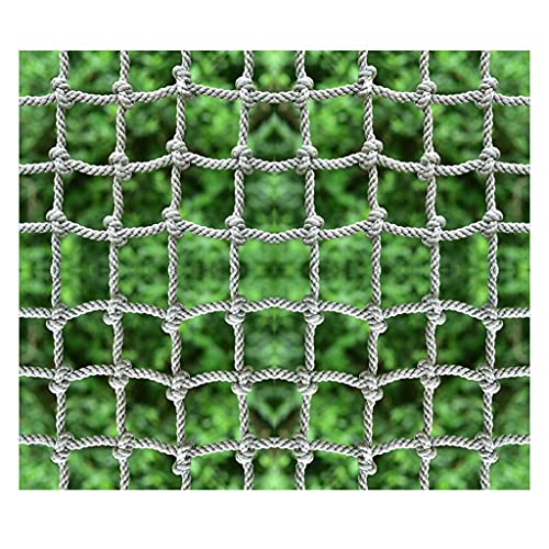 QLKFTRVNH Kletternetz,Kletternetz für Kinder,Ladungsnetz,geeignet für den BAU,Stadien, Spielplätze, Balkone, Treppen(2X6m/6.6X19.69ft) von QLKFTRVNH