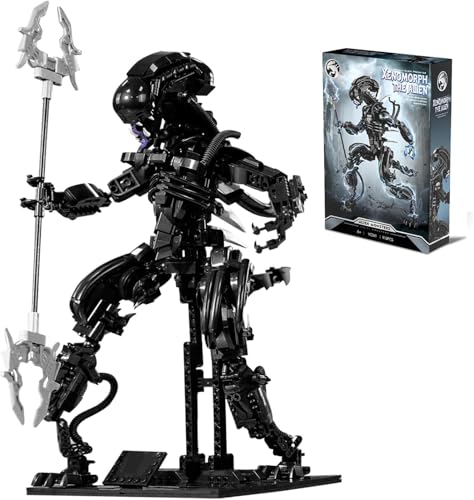 QLT QIAOLETONG Xenomorph Spielzeug Klemmbausteine Baustein,Ideas,Action Alien Figur deko Geschenk für Erwachsene und Jungen ab 6-16+(918PCS QLT QIAOLETONG Xenomorph Spielzeug Klemmbausteine Baustein,Ideas,Action Alien Figur deko Geschenk für Erwachsene und Jungen ab 6-16+(918PCS von QLT QIAOLETONG