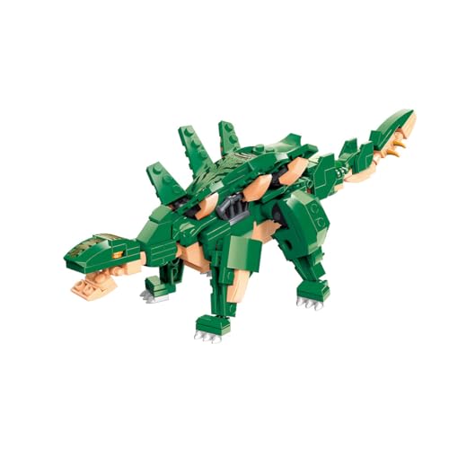 QMAN® 42106 – The Era of Dinosaur War – 3‑in‑1 Dinosaurier-Bauset, 287 Teile, Kreatives Spielzeug für Kinder ab 6 Jahren, 100% kompatibel mit Bausteinen Anderer führender Marken von QMAN