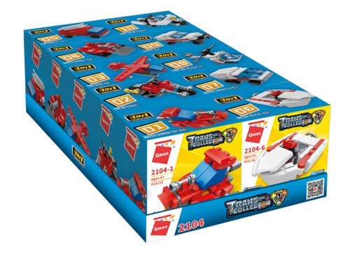 Qman 2104 Trans-Collector 10 Mini-Sets je 3 in 1 Qman 2104 Trans-Collector 10 Mini-Sets je 3 in 1 von QMAN