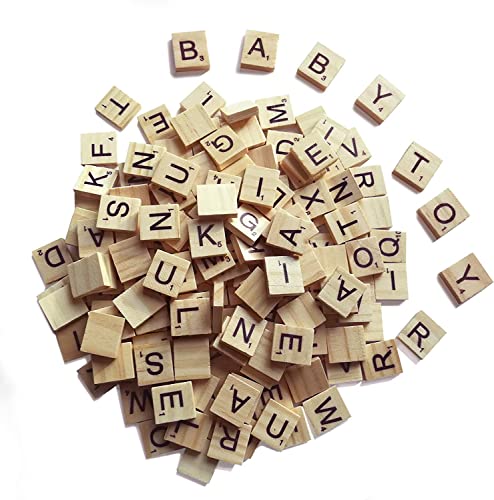 1000 Scrabble Letters for Crafts - Wood Scrabble Tiles - DIY Wood Gift Decoration - Making Alphabet Coasters and Scrabble Crossword Game 1000 Scrabble Letters for Crafts - Wood Scrabble Tiles - DIY Wood Gift Decoration - Making Alphabet Coasters and Scrabble Crossword Game von QMET