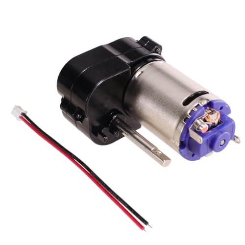 QMLQRGKF 1/12 RC -Autos, die Allmetal -Getriebe und -geschwindigkeitsmotor -Teile mit MN168 MN78 MN82 MN99SV2 kompatibel sind(Black) von QMLQRGKF
