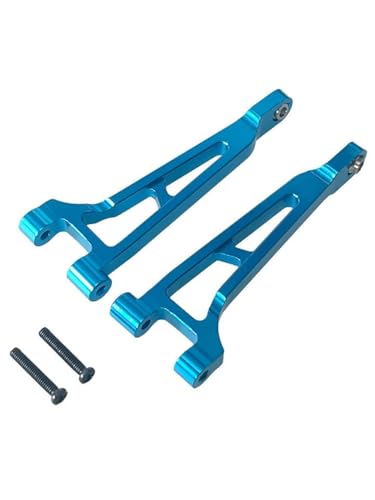 QMLQRGKF 1/14 RC -Auto -Metall -Upgrade hinterer Oberarmzubehör kompatibel mit Hyper GO -Modellen 14209 14210 H14BM(Blue) von QMLQRGKF