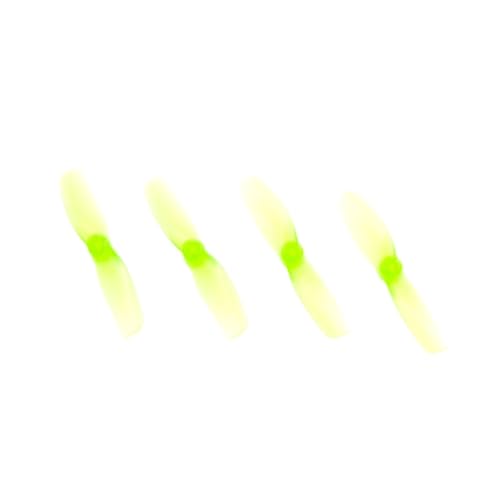 QMLQRGKF 10Pairs 10CW CCW 40 mmx2 40 mm 2pc Whoop kompatibel mit RC Freestyle -Drohnen 75 mm(10PAIRS Green) von QMLQRGKF