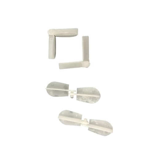 QMLQRGKF 10pcs Scharniere L27XW7XH3mm Miniatur Multi Purpose Scharniersitz Sitz mit RC -Modellflugzeugen Festflügelmodell Teile Universelle kleine Scharniere Kompatibel mit DIY -Projekte QMLQRGKF 10pcs Scharniere L27XW7XH3mm Miniatur Multi Purpose Scharniersitz Sitz mit RC -Modellflugzeugen Festflügelmodell Teile Universelle kleine Scharniere Kompatibel mit DIY -Projekte von QMLQRGKF
