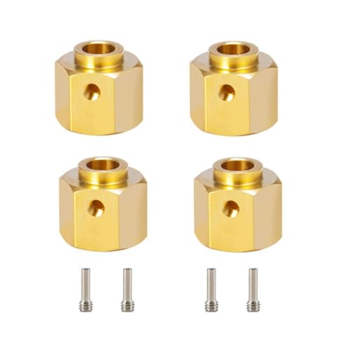 QMLQRGKF 12 mm schwereres Messing -Rad -Sechskant -Erweiterungadapter 6 mm 8mm 9 mm 10 mm 11 mm Kompatibel mit RC -Crawler -kompatibel mit Modellen(10mm) von QMLQRGKF