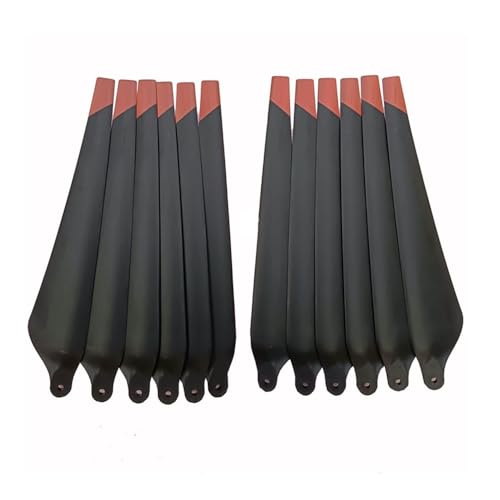 QMLQRGKF 12pcs 3820S Propeller CW CCW Kompatibel mit T30 -Drohne von QMLQRGKF