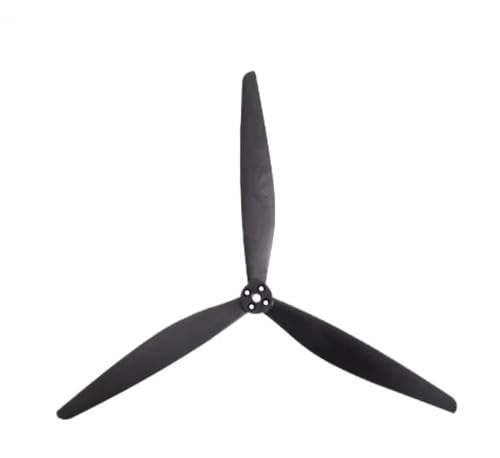 QMLQRGKF 1308 x-Klasse Effizienter Propeller 13 Zoll 3 Prop CW CCW 0. 8 -Zoll -Tonhöhe kompatibel mit RC -FPV -Drohnen(1PAIRS) von QMLQRGKF