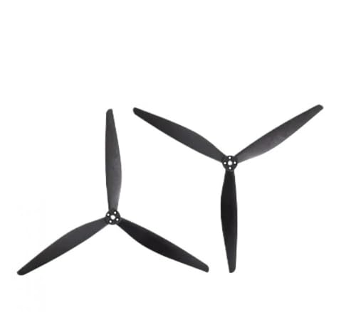 QMLQRGKF 1308 x-Klasse Effizienter Propeller 13 Zoll 3 Prop CW CCW 0. 8 -Zoll -Tonhöhe kompatibel mit RC -FPV -Drohnen(2PAIRS) von QMLQRGKF