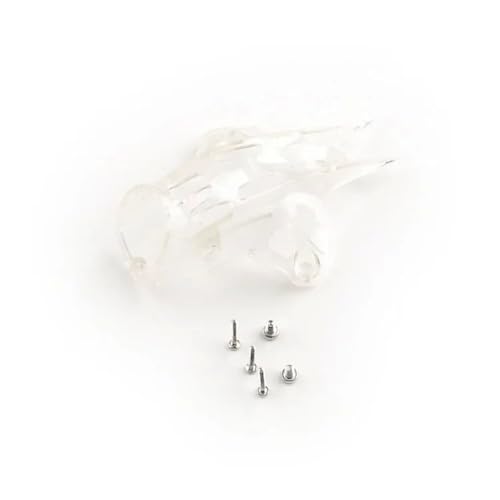 QMLQRGKF 14x14mm Kamera -Baldachin Kompatibel mit Mobula7 Hdzero Tiny Whoop Drohne kompatibel mit Mobula7 V4 -Rahmen -DIY -Teilen(Clear) von QMLQRGKF