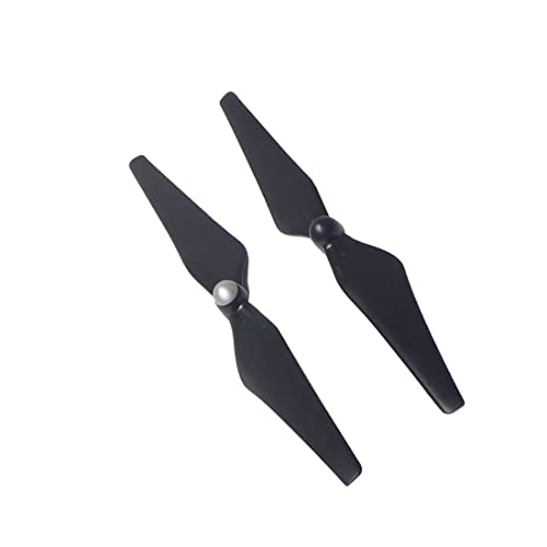 QMLQRGKF 2 Paare 10x45 selbstsperren-Propeller, kompatibel mit F450 F550-Drohnen(2PAIRS Black) von QMLQRGKF