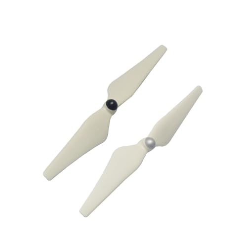 QMLQRGKF 2 Paare 10x45 selbstsperren-Propeller, kompatibel mit F450 F550-Drohnen(2PAIRS White) von QMLQRGKF