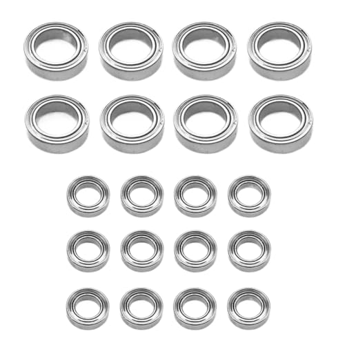 QMLQRGKF 20 -teiliges Kugellager -Set kompatibel mit 144001 144002 124016 124017 124018 124019 RC -Auto -Upgrade -Ersatzteile QMLQRGKF 20 -teiliges Kugellager -Set kompatibel mit 144001 144002 124016 124017 124018 124019 RC -Auto -Upgrade -Ersatzteile von QMLQRGKF