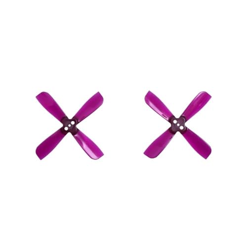 QMLQRGKF 2035 Mrd. 2035 10pairs 2x3. 5x4 4 2 -Zoll -PC -Propeller 10CW 10CCW kompatibel mit 2 -Zoll -Drohnen Kompatibel mit RC Freestyle(10PAIRS Purple) von QMLQRGKF