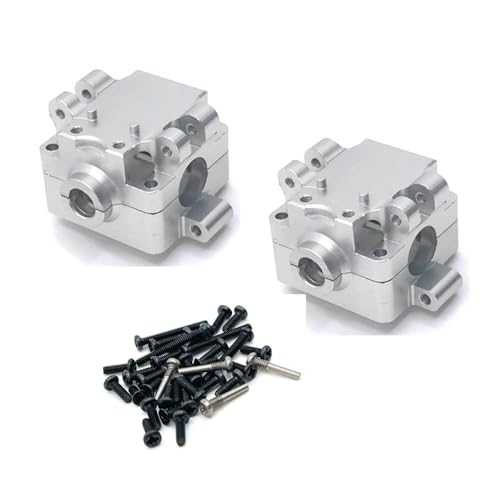 QMLQRGKF 2pcs Metal Getriebe Upgrade Kompatibel mit 1/28 RC -Autos 284131 K969 K979 K989 K999 P929 P939 Kompatible Teile(White) von QMLQRGKF
