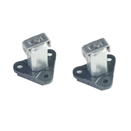 QMLQRGKF 3/4 Pro -Frontersatz Kompatibel mit 4 Pro -Armwelle(2PCS) von QMLQRGKF