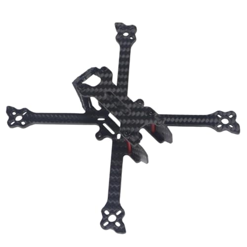 QMLQRGKF 3 Zoll 140 mm 4 Zoll 175 mm Radstand kompatibler -Rahmenkit Kompatibel mit DIY -Drohnenquadcopter(3INCH 140MM) von QMLQRGKF