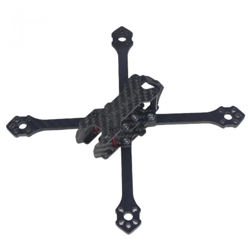 QMLQRGKF 3 Zoll 140 mm 4 Zoll 175 mm Radstand kompatibler -Rahmenkit Kompatibel mit DIY -Drohnenquadcopter(4INCH 175MM) von QMLQRGKF