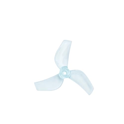 QMLQRGKF 4 Paare 1219s 31 mm 3pc 08mm 1mm Propeller Kompatibel mit -Drohnen(4PAIRS 1MM Blue) von QMLQRGKF