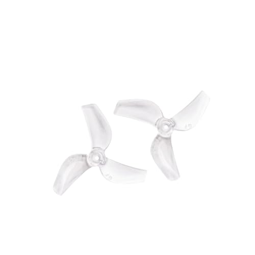QMLQRGKF 4 Paare 1219s 31 mm 3pc 08mm 1mm Propeller Kompatibel mit -Drohnen(4PAIRS 1MM Gray) von QMLQRGKF