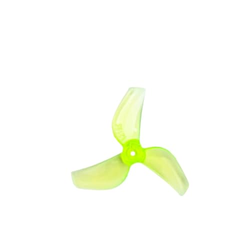 QMLQRGKF 4 Paare 1219s 31 mm 3pc 08mm 1mm Propeller Kompatibel mit -Drohnen(4PAIRS 1MM Green) von QMLQRGKF