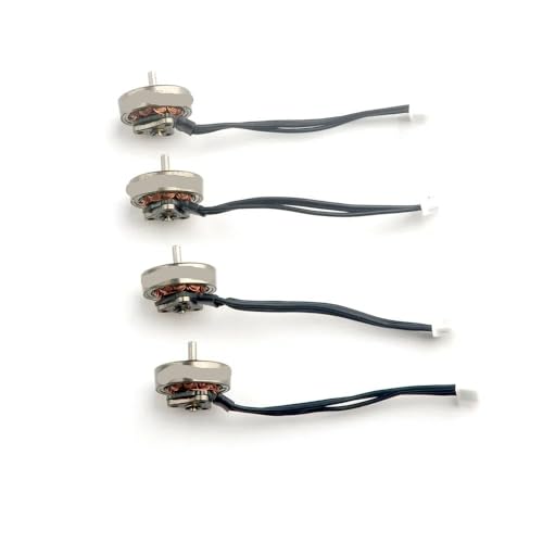 QMLQRGKF 4PCS EX1002 RS1002 20000KV 1S bürstenloser Motor 1.5mm kompatibel mit Freestyle 75 mm Tinywhoops Mobula7 1S -Serie(4PCS EX1002 20000KV) von QMLQRGKF